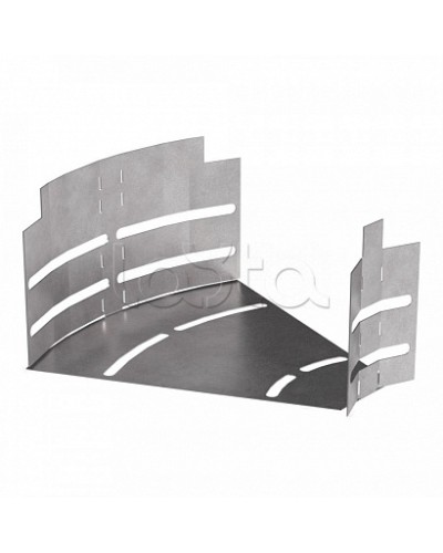 Угол горизонтальный изменяемый 0-45 градусов Стандарт 200х100 Промрукав (PR16.0990) в Кемерово Аксессуары для лотков Pintop.ru