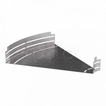 Угол горизонтальный изменяемый 0-45 градусов Стандарт 500х80 Промрукав (PR16.0998)