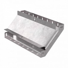 Угол вертикальный внутренний 90 градусов с крышкой Стандарт 400х50 Промрукав (PR16.0601)