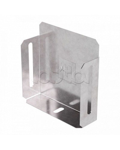 Заглушка лотка Стандарт 100х100 Промрукав (PR16.0830) в Кемерово Аксессуары для лотков Pintop.ru