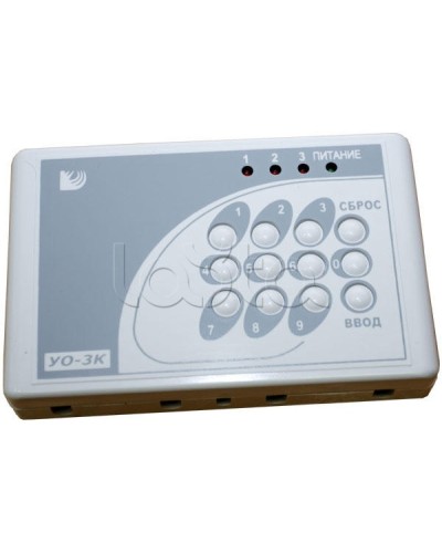 Устройство оконечное Радий УО-3К в Кемерово Системы передачи извещений Pintop.ru