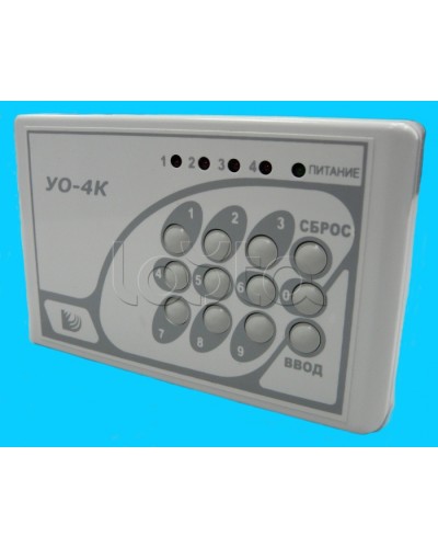 Устройство оконечное Радий УО-4К в Кемерово Системы передачи извещений Pintop.ru