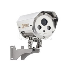 Цифровая в/камера с разрешением 2 Мп Релион-Exd-Н-100-ИК-IP2Мп2.8mm-PoE-TD