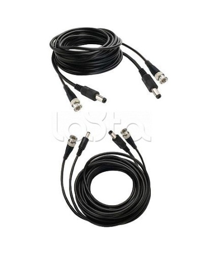 Кабель для камеры видеонаблюдения Релион-А-50-AHD в металлорукаве из оцинкованной стали с полимерным покрытием Релион Кабель AHD-М в Кемерово Оборудование для видеонаблюдения Pintop.ru