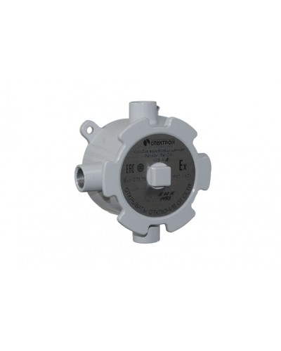 Коробка взрывозащищенная Релион-ККВ-А-К крестовая в Кемерово Дополнительное оборудование для ОПС Pintop.ru