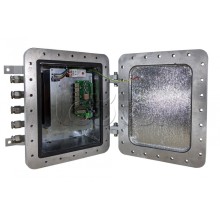 IP-коммутатор взрывозащищенный Релион-SW-EXD-A-2G-4Poe+/240W