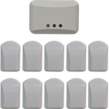 Извещатель охранный поверхностный вибрационный Риэлта Шорох-2-10 (ИО 313-5/2)