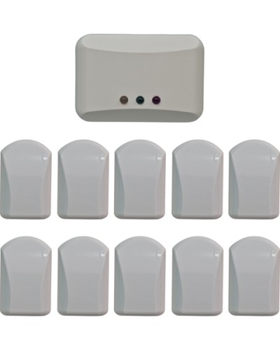 Извещатель охранный поверхностный вибрационный Риэлта Шорох-2-10 (ИО 313-5/2) в Кемерово Извещатели охранные Pintop.ru