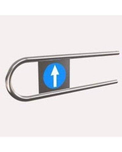 Дуга на калитку К11 (правая) Ø25 L=900 мм Ростов-Дон в Кемерово Калитки Pintop.ru