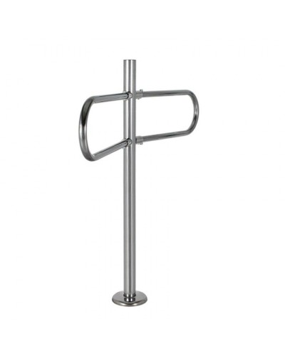 Ограждение прохода Ростов-Дон Р3 ОП/Р3 ХРОМ в Кемерово Ограждения Pintop.ru