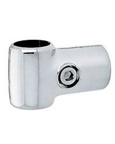 Соединитель (перпендик.2-х труб) усил.хром Ф32 Ростов-Дон в Кемерово Ограждения Pintop.ru