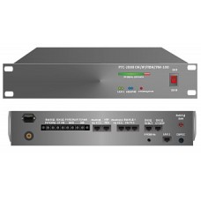 Усилитель – коммутатор РТС-2000 ОК/IР/ПВК/УМ-100