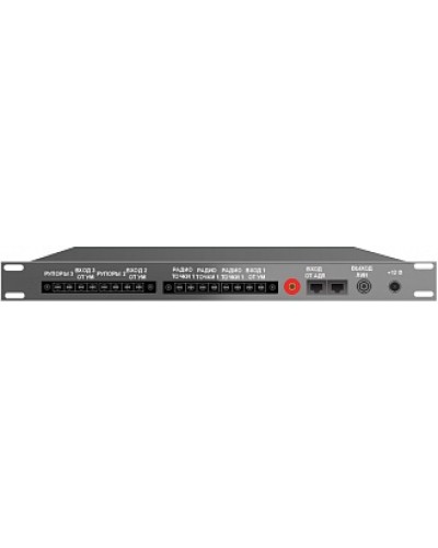 Панель выходной коммутации РТС-2000 ПВК/АЛ/1ПР в Кемерово Аксессуары для СОУЭ Pintop.ru