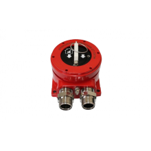 Извещатель пожарный ручной взрывозащищённый адресный Рубеж ExИП 535-1В-R3-А-MG1/2-Класс А