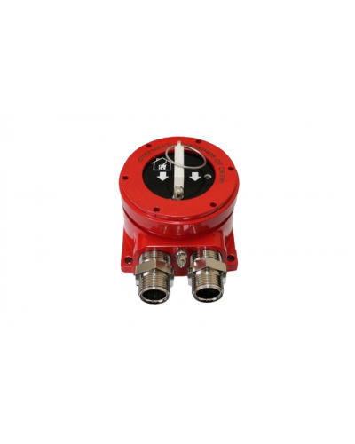 Извещатель пожарный ручной взрывозащищённый адресный Рубеж ExИП 535-1В-R3-Н-MG3/4-18 в Кемерово Адресная система пожарной сигнализации РУБЕЖ Pintop.ru