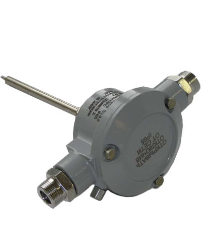 Извещатель тепловой точечный Рубеж ИП 101-1В-R3-Р-РR-А-Б в Кемерово Адресная система пожарной сигнализации РУБЕЖ Pintop.ru