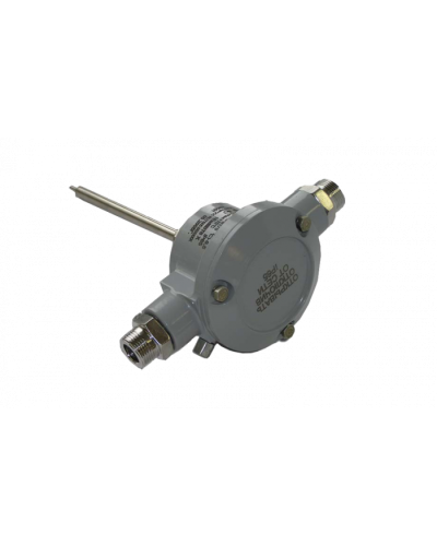Извещатель тепловой точечный максимально-дифференциальный взрывозащищённый Рубеж ИП 101-1В-R3-РR-А-МG1/2 в Кемерово Адресная система пожарной сигнализации РУБЕЖ Pintop.ru