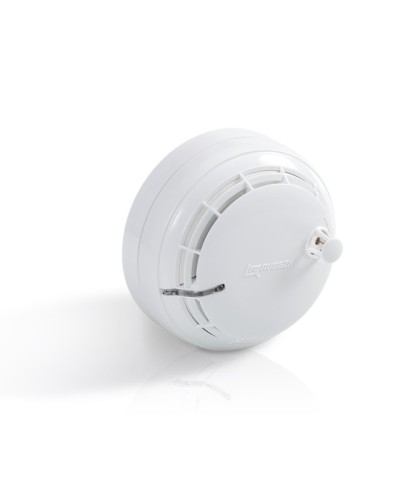 Извещатель пожарный комбинированный дымовой оптико-электронный тепловой максимально-дифференциальный адресно-аналоговый Рубеж ИП 212/101-64 PR-R3 (базовое основание W1.02) в Кемерово Адресная система пожарной сигнализации РУБЕЖ Pintop.ru