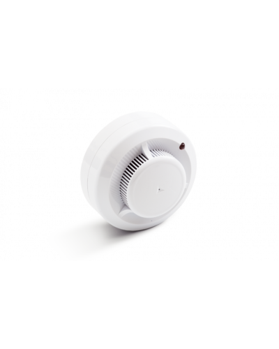 Извещатель пожарный дымовой оптико-электронный Рубеж ИП 212-141 W1.14 (контакты винтовые, УС-01) резистор CF 1,5 кОм ±5% 0,25 Вт в Кемерово Пожарные извещатели Pintop.ru