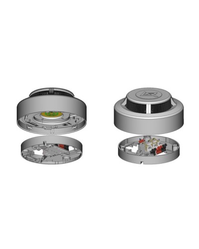Извещатель пожарный дымовой оптико-электронный Рубеж ИП 212-41M в Кемерово Пожарные извещатели Pintop.ru