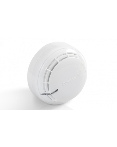 Извещатель пожарный дымовой оптико-электронный адресно-аналоговый Рубеж ИП 212-64-R3 (базовое основание W1.02) (уценка) в Кемерово Адресная система пожарной сигнализации РУБЕЖ Pintop.ru