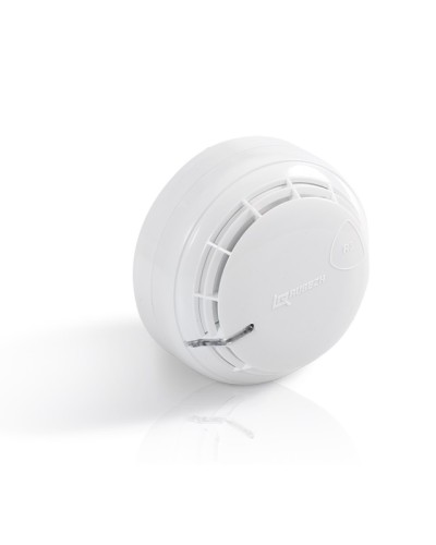 Извещатель пожарный дымовой оптико-электронный адресно-аналоговый Рубеж ИП 212-64-R3 (базовое основание W1.03 площадка под экран 3К) в Кемерово Адресная система пожарной сигнализации РУБЕЖ Pintop.ru