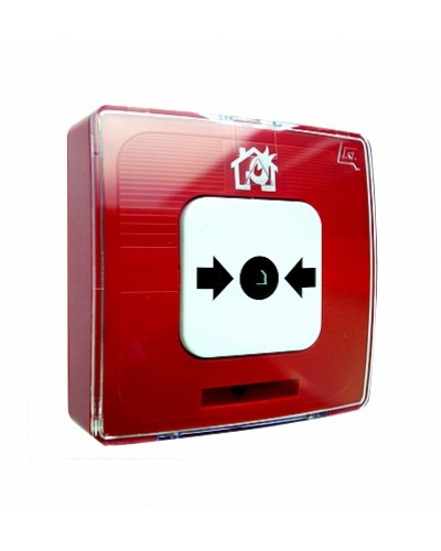 Извещатель пожарный ручной электроконтактный Рубеж ИПР 513-10 в Кемерово Пожарные извещатели Pintop.ru