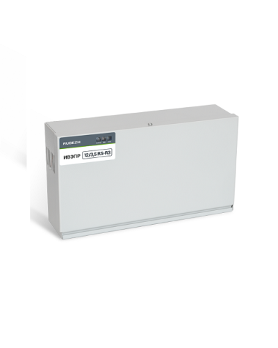 Источник питания резервированный Рубеж ИВЭПР 12/3,5 RS-R3 2х7 БР в Кемерово Адресная система пожарной сигнализации РУБЕЖ Pintop.ru