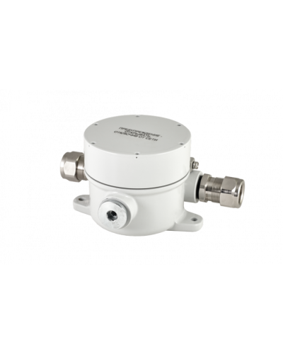 Коробка коммутационная взрывозащищенная Рубеж ККВ14-ИЗ-1-R3-2БСЗ-14+З-М20 в Кемерово Адресная система пожарной сигнализации РУБЕЖ Pintop.ru