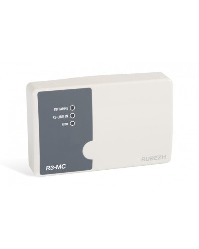 Модуль сопряжения Рубеж R3-МС Link в Кемерово Адресная система пожарной сигнализации РУБЕЖ Pintop.ru