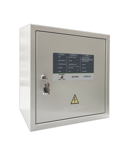 Шкаф управления Рубеж ШУН/В-1,5-03-ПЧ-R3 (IP54) в Кемерово Адресная система пожарной сигнализации РУБЕЖ Pintop.ru