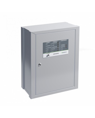 Шкаф управления адресный Рубеж ШУН/В-22-01 прот.R3 в Кемерово Адресная система пожарной сигнализации РУБЕЖ Pintop.ru