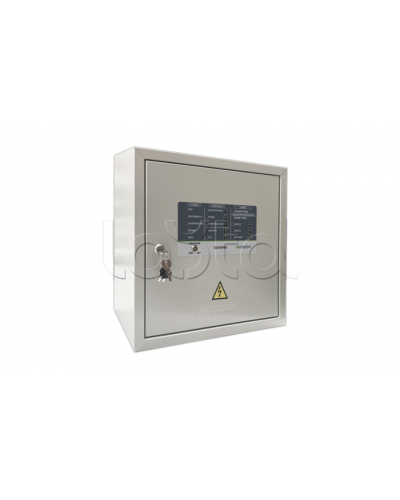 Шкаф управления адресный Рубеж ШУН/В-5,5-01 прот.R3 IP 54 в Кемерово Адресная система пожарной сигнализации РУБЕЖ Pintop.ru