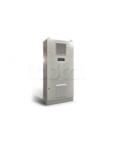 Шкаф управления адресный Рубеж ШУН/В-55-01-R3 (IP54) в Кемерово Адресная система пожарной сигнализации РУБЕЖ Pintop.ru