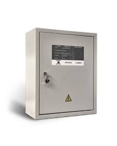 Шкаф управления адресный Рубеж ШУН/В-55-03-R3 в Кемерово Адресная система пожарной сигнализации РУБЕЖ Pintop.ru