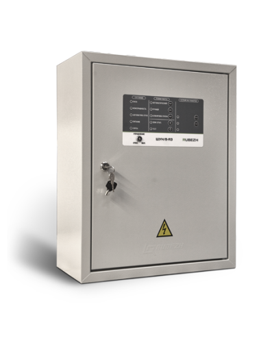 Шкаф управления адресный Рубеж ШУН/В-5,5-03-УПП прот.R3 в Кемерово Адресная система пожарной сигнализации РУБЕЖ Pintop.ru