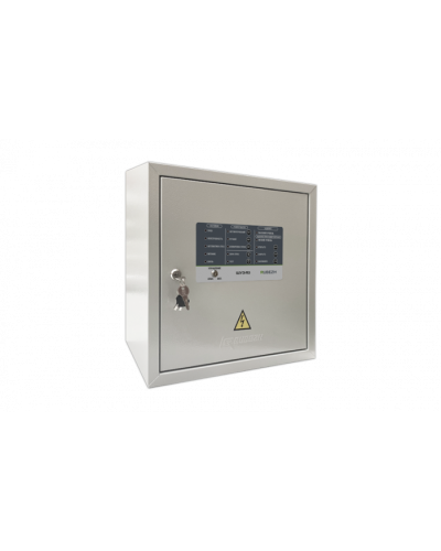 Шкаф управления адресный Рубеж ШУН/В-7,5-01-ПЧ прот.R3 в Кемерово Адресная система пожарной сигнализации РУБЕЖ Pintop.ru