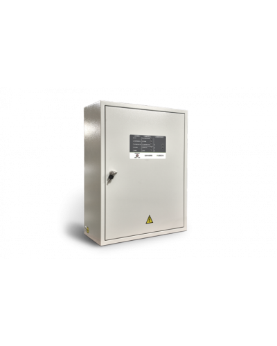 Шкаф управления адресный Рубеж ШУН/В-О-3-03-УК6-R3 в Кемерово Адресная система пожарной сигнализации РУБЕЖ Pintop.ru