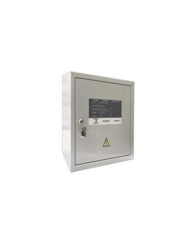 Шкаф управления адресный Рубеж ШУЗ-3-01 прот.R3 в Кемерово Адресная система пожарной сигнализации РУБЕЖ Pintop.ru