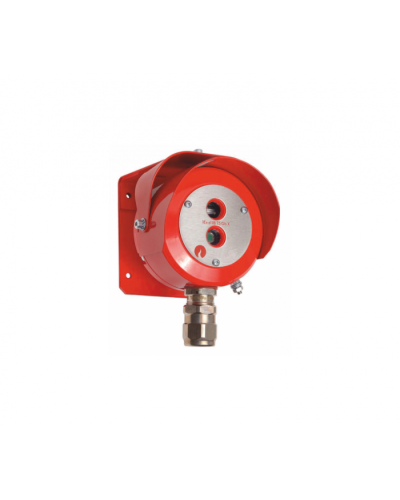 Извещатель пожарный пламени адресно-аналоговый Рубеж ТЮЛЬПАН 64/2 Ex-R3 в Кемерово Адресная система пожарной сигнализации РУБЕЖ Pintop.ru