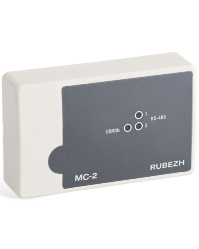 Модули сопряжения Рубеж МС-2 в Кемерово Адресная система пожарной сигнализации РУБЕЖ Pintop.ru