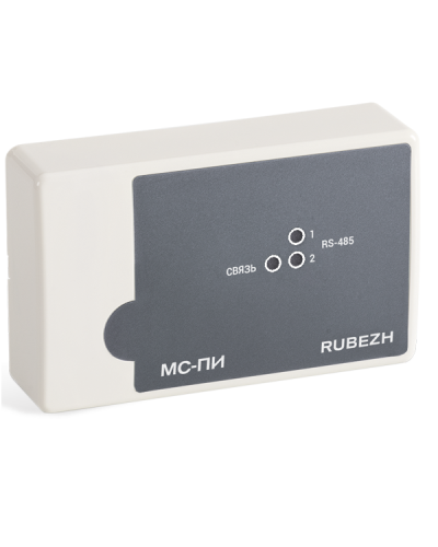 Повторитель интерфейса Рубеж МС-ПИ в Кемерово Адресная система пожарной сигнализации РУБЕЖ Pintop.ru