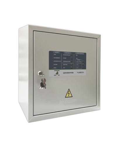 Шкаф управления адресный ШУН/В-3-03-УК30-R3 в Кемерово Адресная система пожарной сигнализации РУБЕЖ Pintop.ru