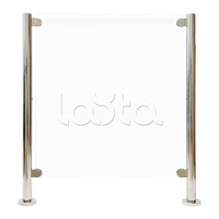 RUBEZH STRAZH Стойка вертикальная СВ-1Н (стекл.)