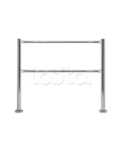 RUBEZH STRAZH Стойка вертикальная СВУ-1Ч в Кемерово Ограждения Pintop.ru