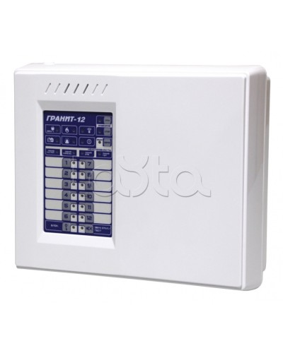 Прибор приемно-контрольный охранно-пожарный Сибирский Арсенал Гранит-12 (Новый) в Кемерово Приемно-контрольные приборы Pintop.ru