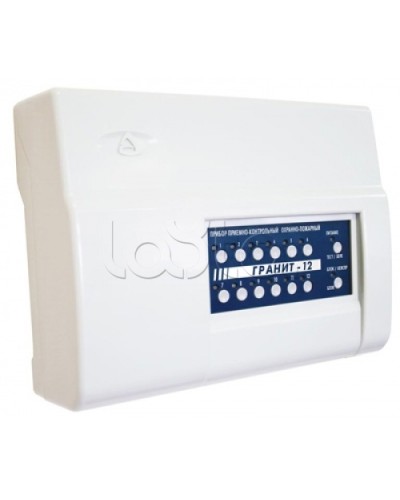 Прибор приемно-контрольный охранно-пожарный Сибирский Арсенал Гранит-12 с IP-регистратором в Кемерово Приемно-контрольные приборы Pintop.ru