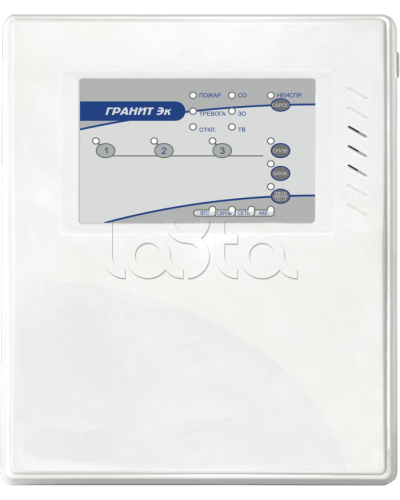 Прибор приемно-контрольный охранно-пожарный Сибирский Арсенал Гранит-3 Эк в Кемерово Интегрированная система безопасности ЛАВИНА - Сибирский Арсенал Pintop.ru