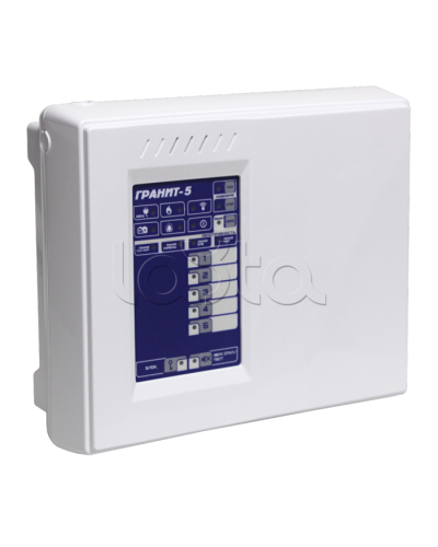 Прибор приемно-контрольный охранно-пожарный Сибирский Арсенал Гранит-5 (Новый) в Кемерово Приемно-контрольные приборы Pintop.ru