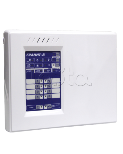 Прибор приемно-контрольный охранно-пожарный Сибирский Арсенал Гранит-8 (Новый) в Кемерово Приемно-контрольные приборы Pintop.ru